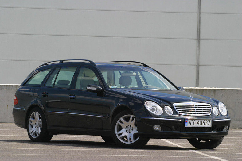 Mercedes klasy E (W211): elektronika – wróg numer jeden