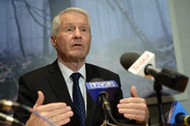 Thorbjoern Jagland szef rady europy