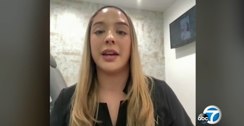 Klarisa Ramos čijeg je preminulog oca lečio lažni lekar Stefan Gevorkijan