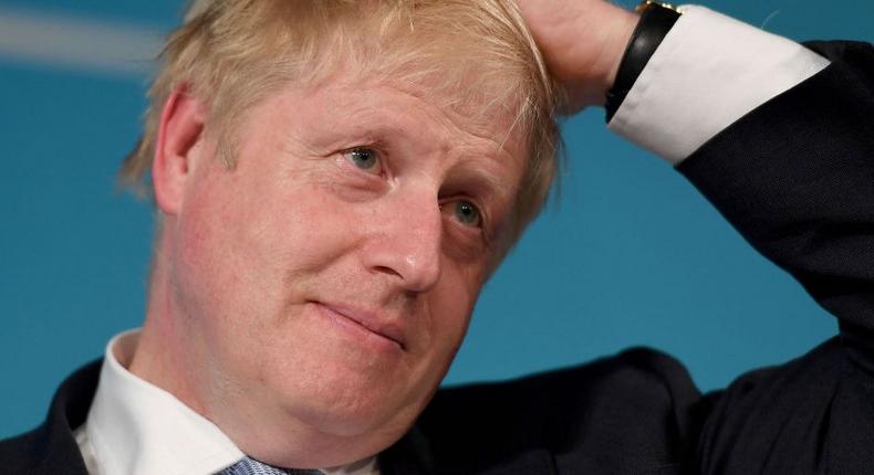 boris johnson turds french bbc