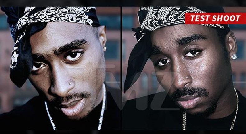 Newcomer Demetrius Shipp Jr. has been cast as the legendary Tupac