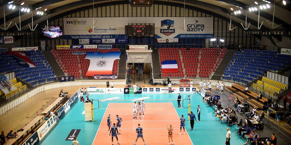 ZAKSA Kędzierzyn Koźle Kuzbass Kemerovo Liga Mistrzów CEV