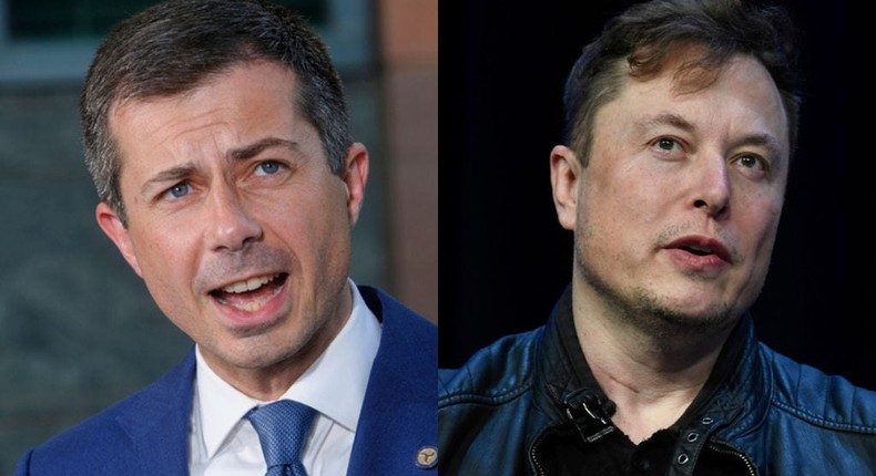 Pete Buttigieg says he and Elon Musk had a call where they ironed out details regarding Hurricane Helene relief efforts.Associated Press