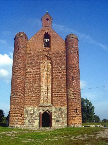 Kaplica Templariuszy, dziś kościół Św Stanisława Kostki