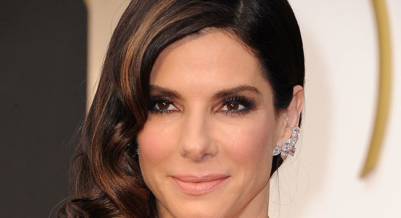 Sandra Bullock in 2014