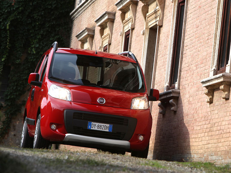 Fiat Qubo Trekking: już w sprzedaży