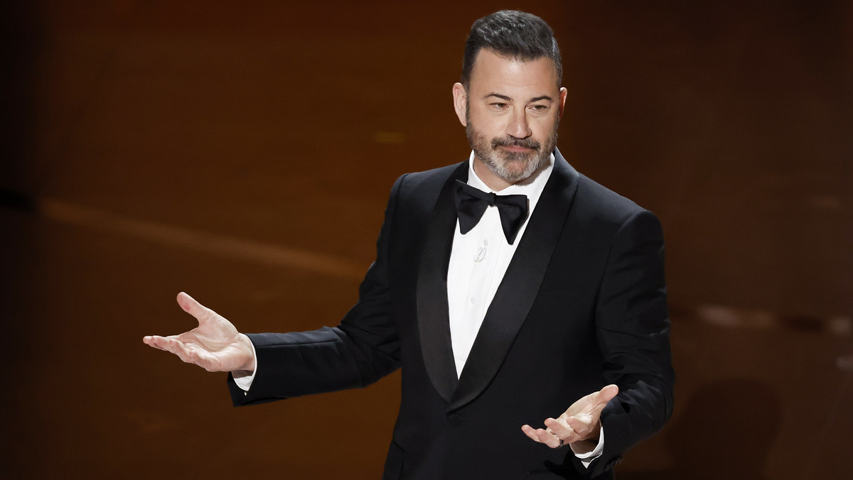  Wulgarny żart na Oscarach.  Jimmy Kimmel wykpił akademię