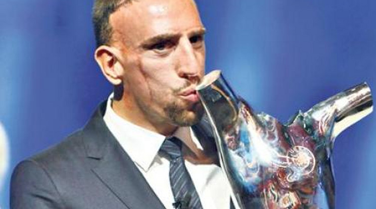 Az Aranylabdát is akarja Ribéry