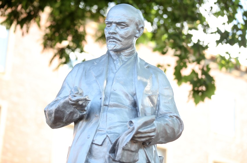 Lenjinova statua u Gelzenkirhenu