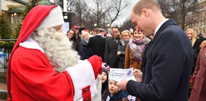 Książę George napisał uroczy list do św. Mikołaja. Marzy tylko o jednym