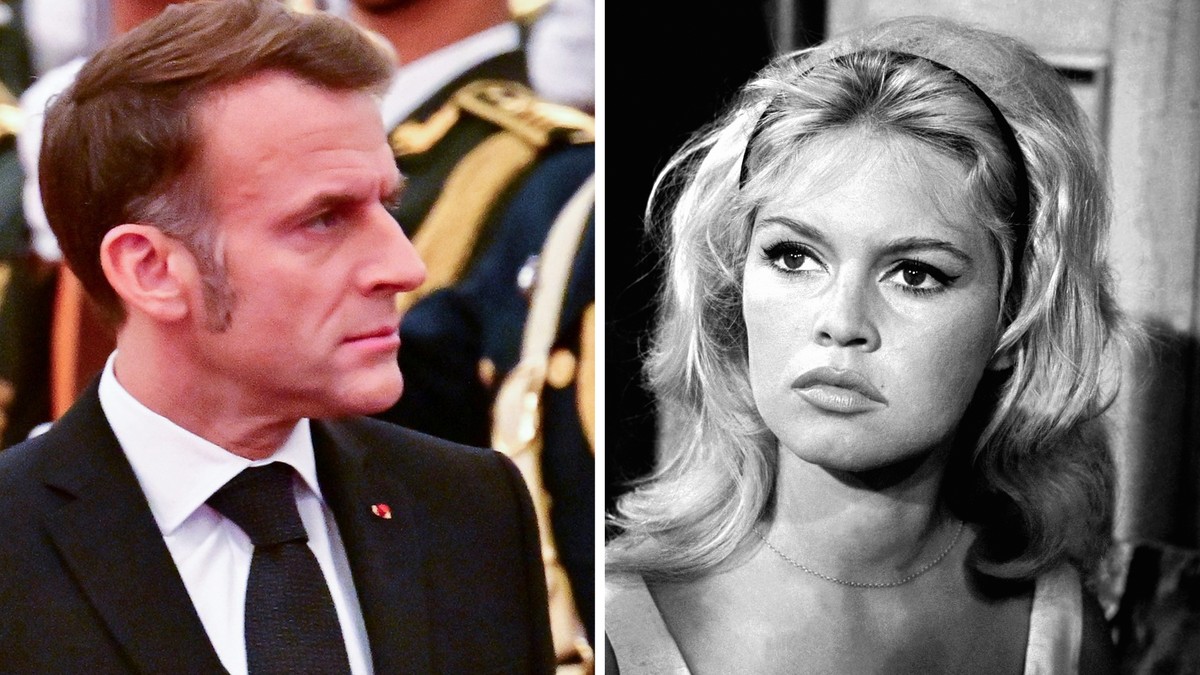 Emanuel Makron i Brižit Bardo