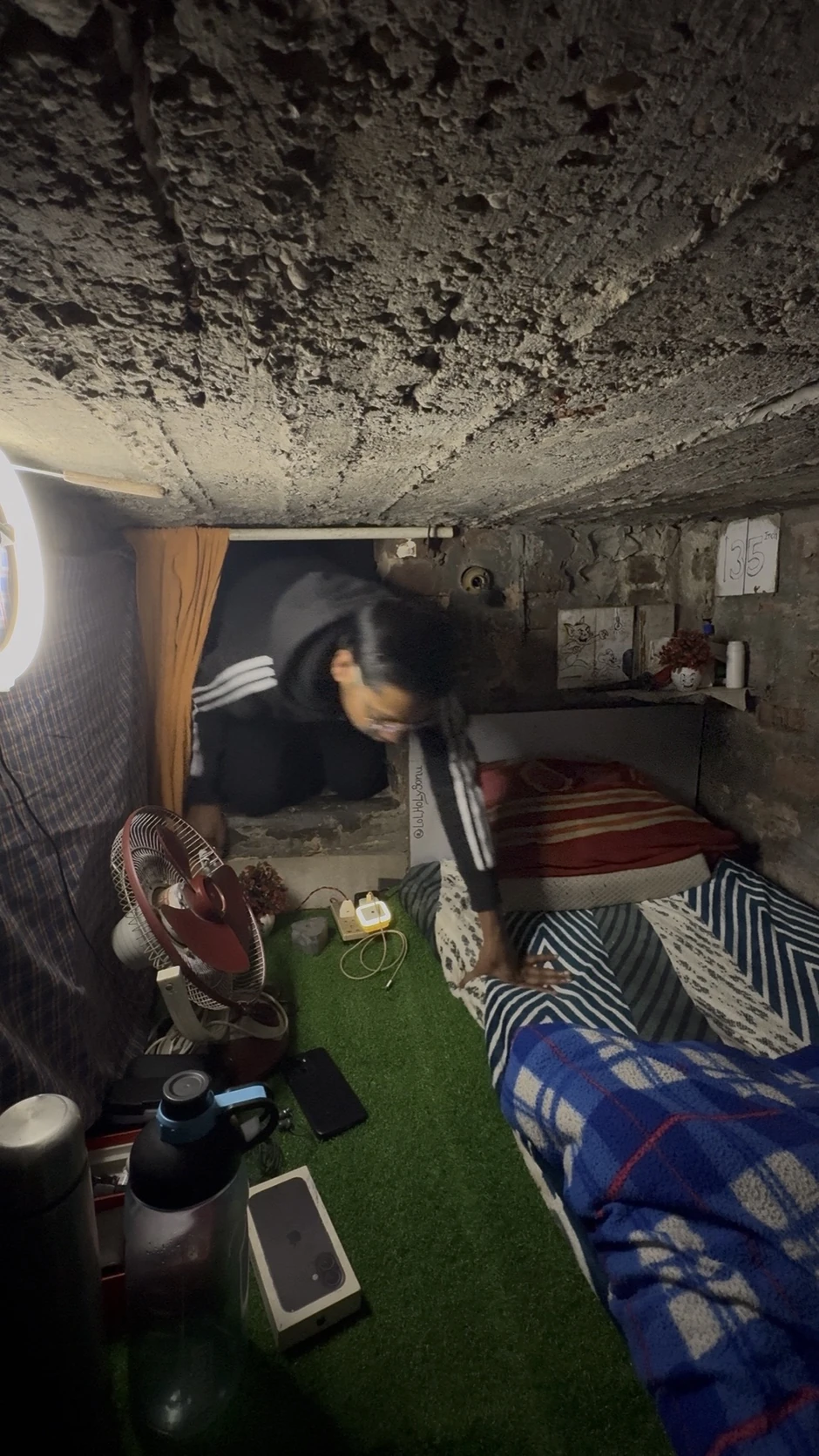 Stan betonska prostorija