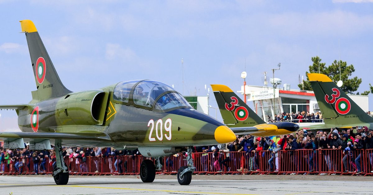 Desastre de Albatros de la Fuerza Aérea Búlgara