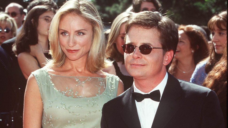 Tracy Pollan i Michael J. Fox w 1998 r.