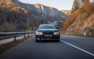 Kia EV6 - 800 km elektryzujących kilometrów alpejskimi drogami