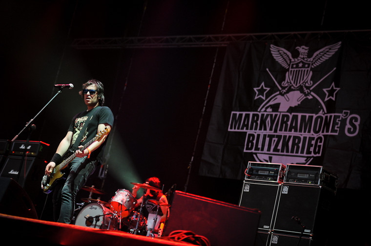 Marky Ramone's Blitzkrieg (fot. Artur Rawicz/Onet)