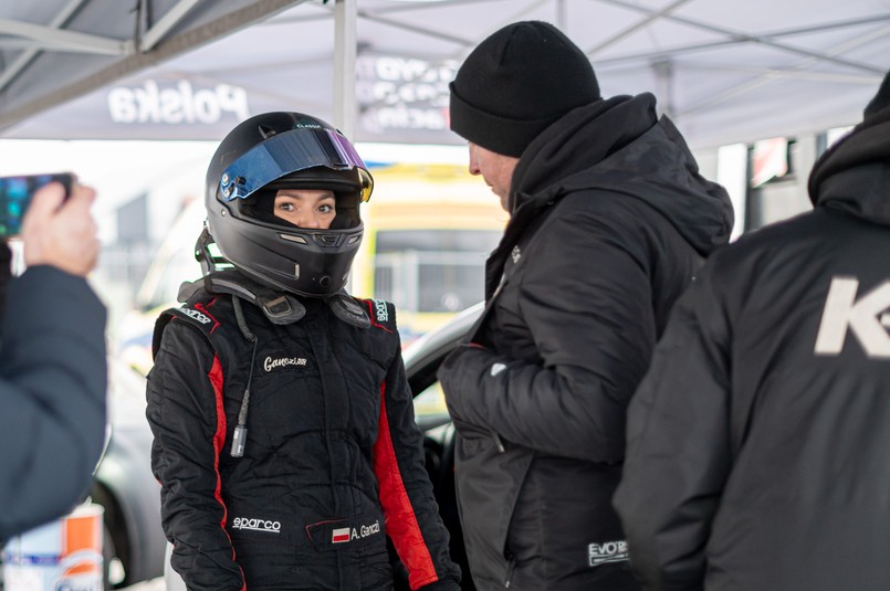 Trening przed Rajdem Barbórki z Anną Gańczarek-Rał i Toyotą GR Yaris