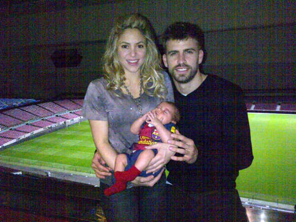 Shakira pokazała syna