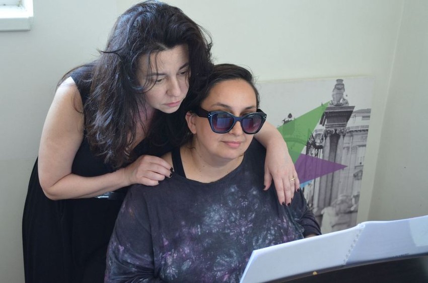 Dušanka Stojanović Glid i Irena Popović