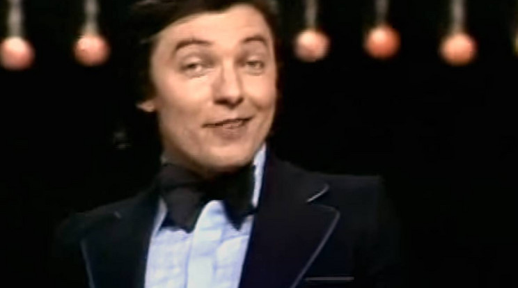 Karel Gott, 1977-ben / Fotó: Youtube