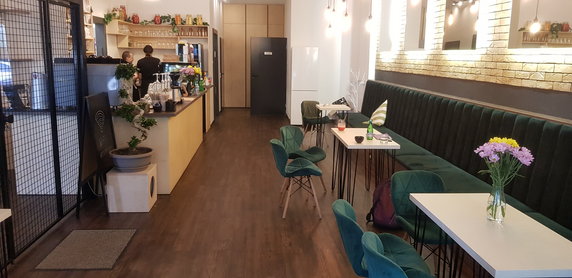 Tak wygląda kawiarnia Purr Purr Cat Cafe