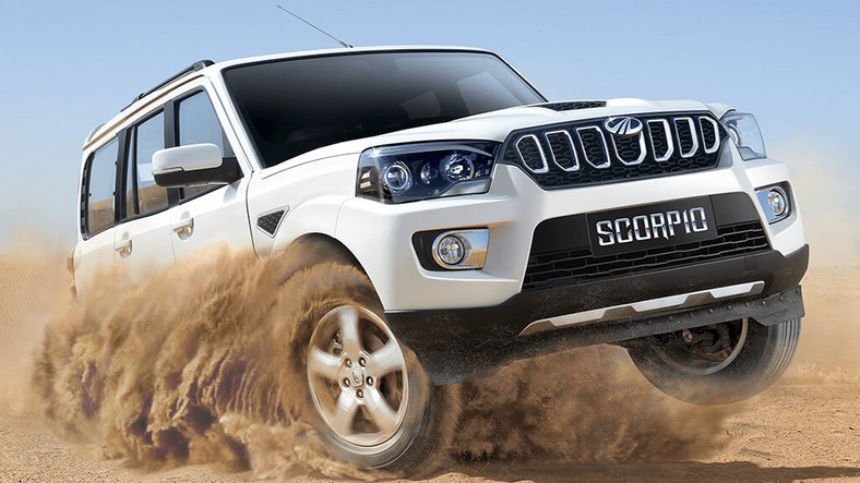 ZWYCIĘZCA: Mahindra Scorpio: 199,5 cm wysokości