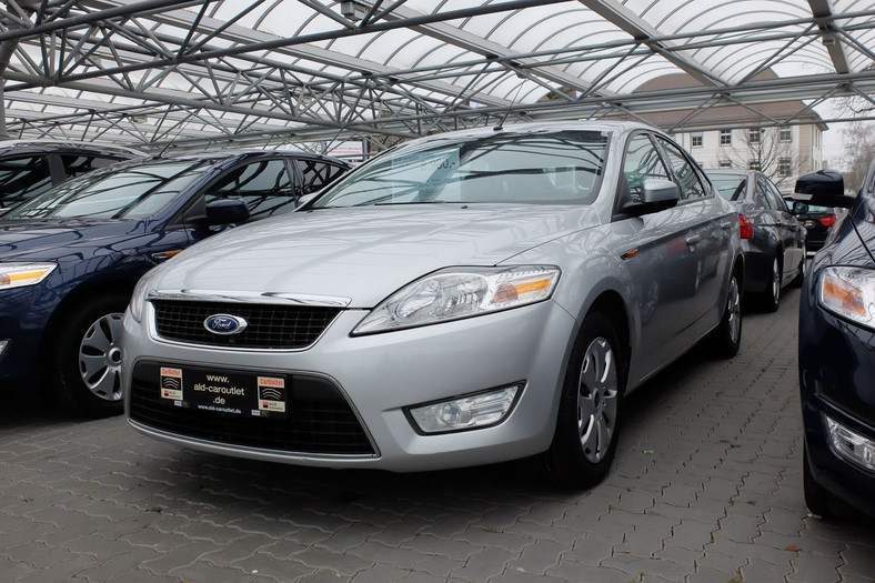 Ford Mondeo III – prezentacja modelu: auta poflotowe