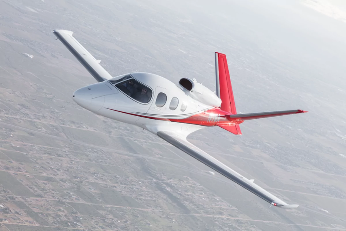Cirrus Vision Jet – najtańszy prywatny odrzutowiec