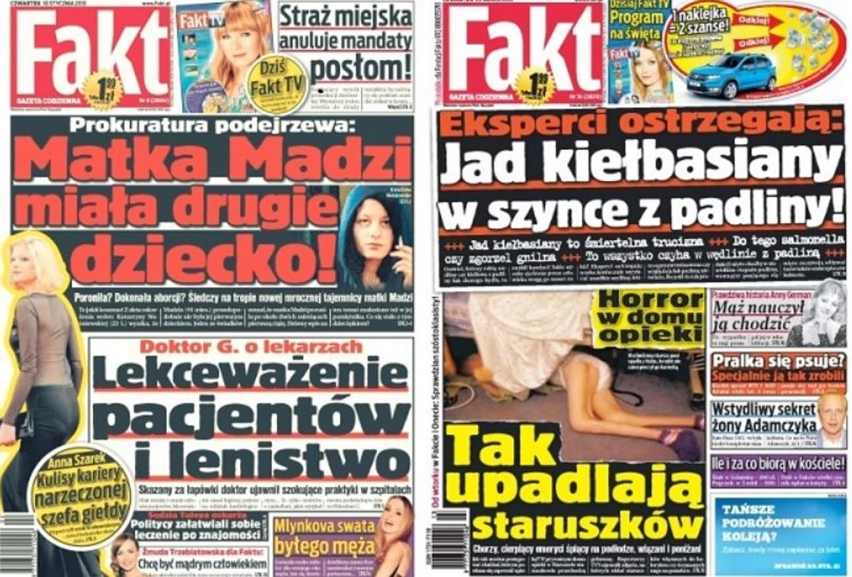 Tabloidy obłowiły się na sprawie Katarzyny W. Są twarde dane - Dziennik.pl
