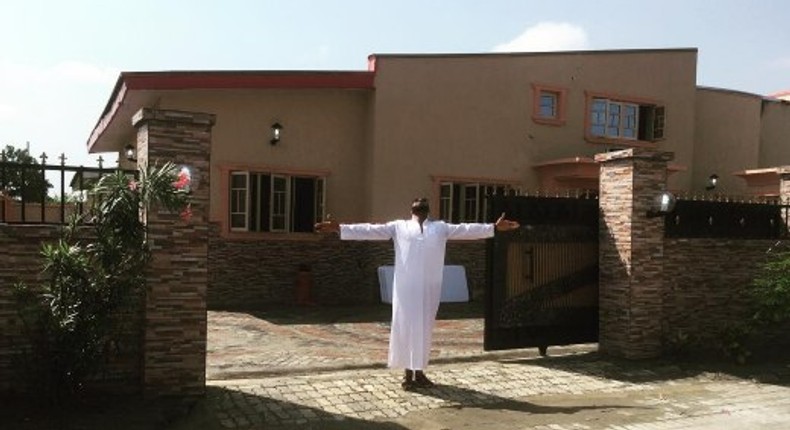 Bolanle Ninalowo's new home