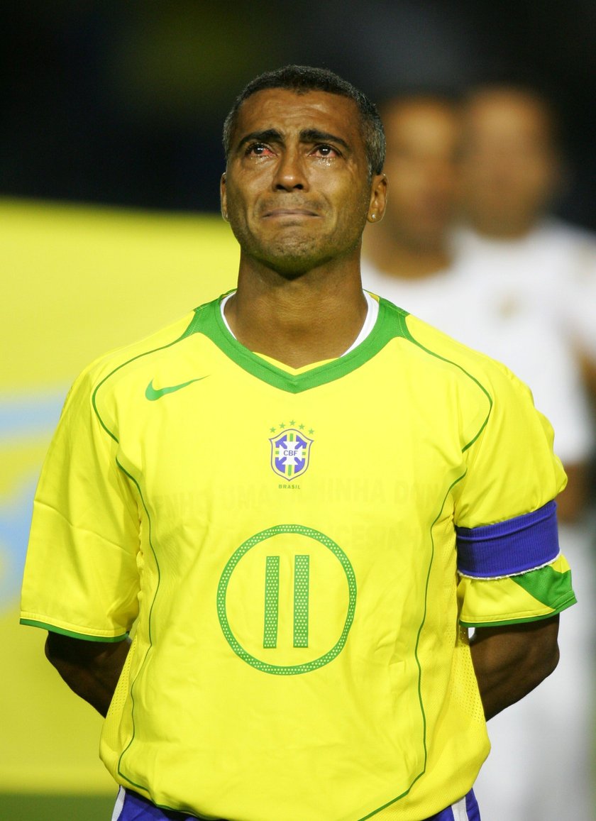 Łzy brazylijskiego Romario