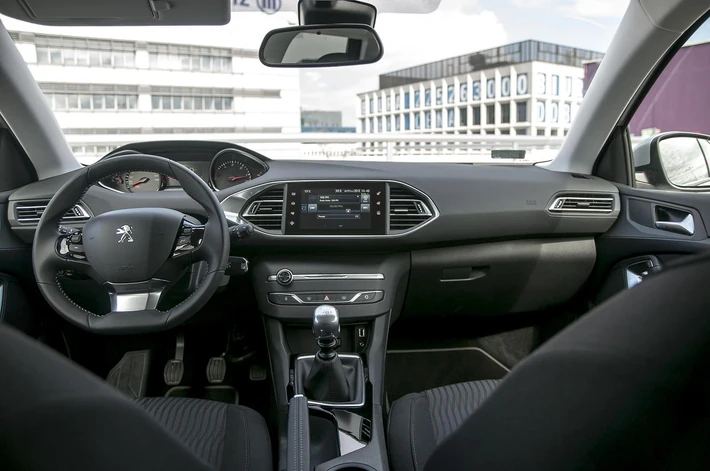 Peugeot 308 SW w Wielkim Teście Forbes