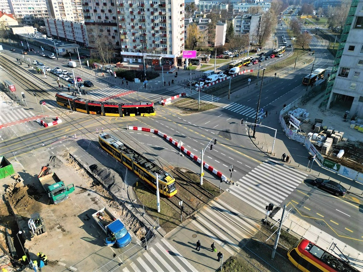 Changes in traffic organization to Banach