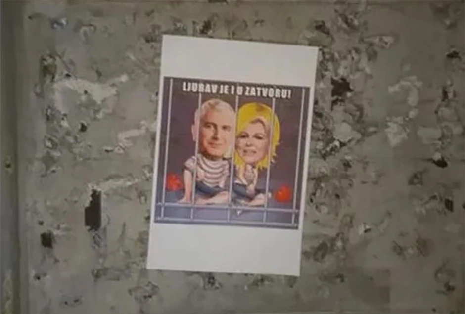 Plakati protiv Kolinde