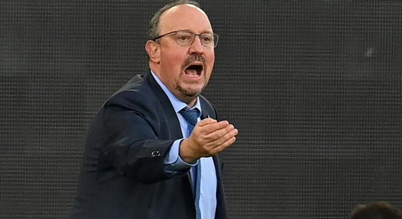 Everton sacked manager Rafael Benitez on Sunday Creator: Paul ELLIS