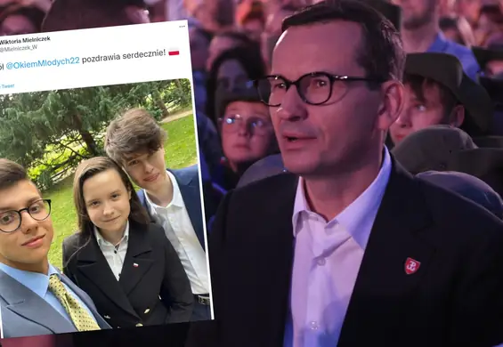 Uderzają w opozycję i pozują z politykami prawicy. Kim są młodzi z Okiem Młodych