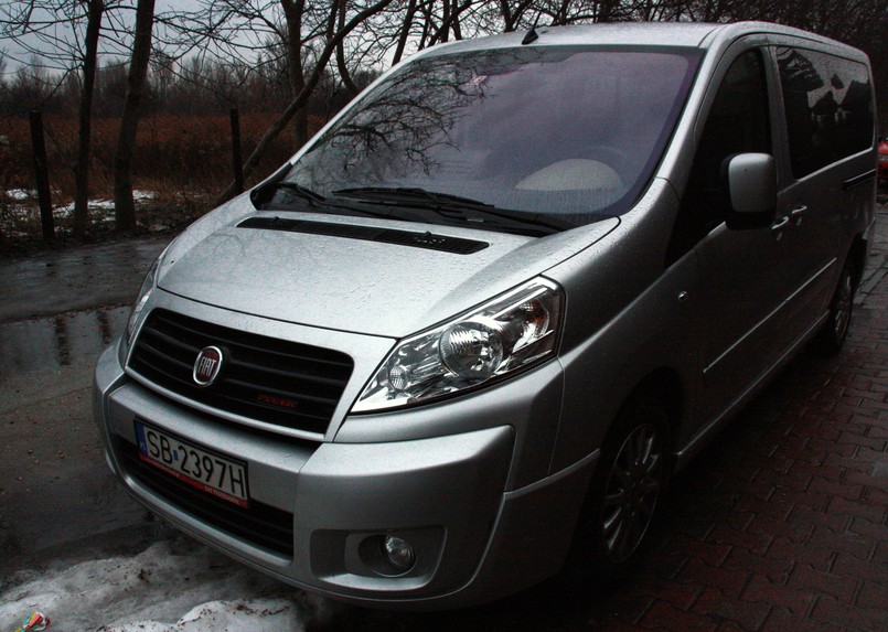 Fiat Scudo Panorama. Tak go wymęczyliśmy