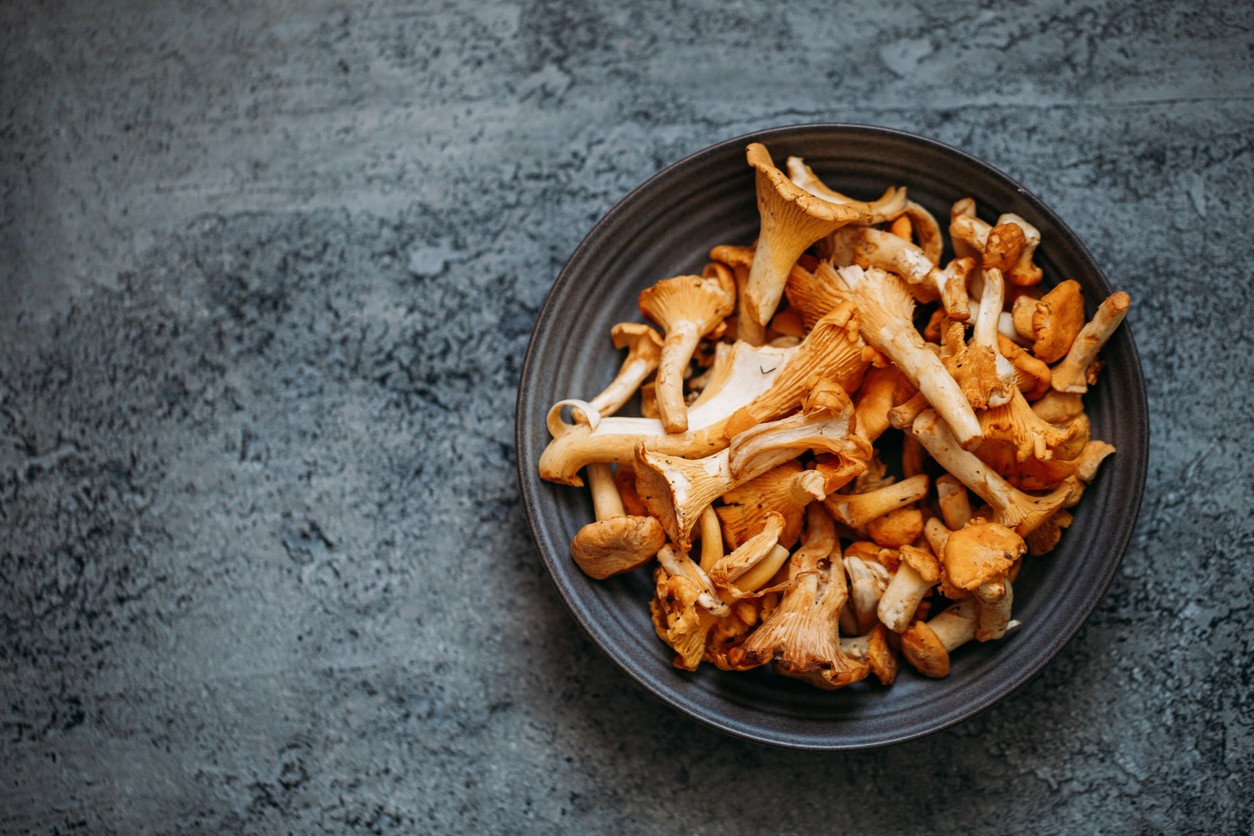 Lišky – jesenné huby plné živín.