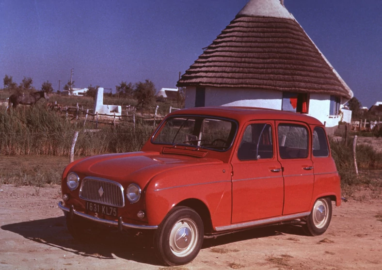 Renault 4 (1961-1992)