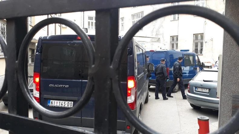 Ročište Malčanskom berberinu u Višem sudu u Nišu