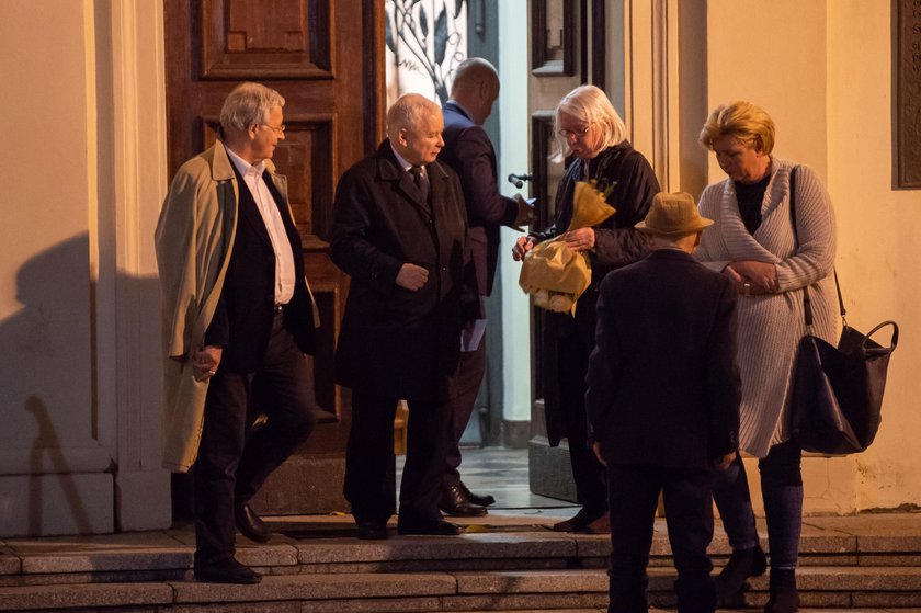 Prezes przyjechał do Morawieckiego