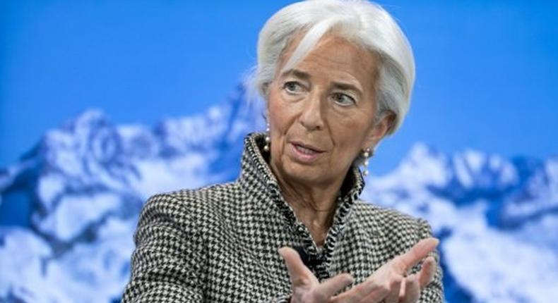 IMF chief Christine Lagarde says the Fund is now looking more closely at inequality