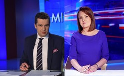 Zmiany w TVP. Co dalej z Holecką i Rachoniem? Ekspert: Te osoby muszą odejść, chrześcijańskie mea culpa nie wchodzi w grę