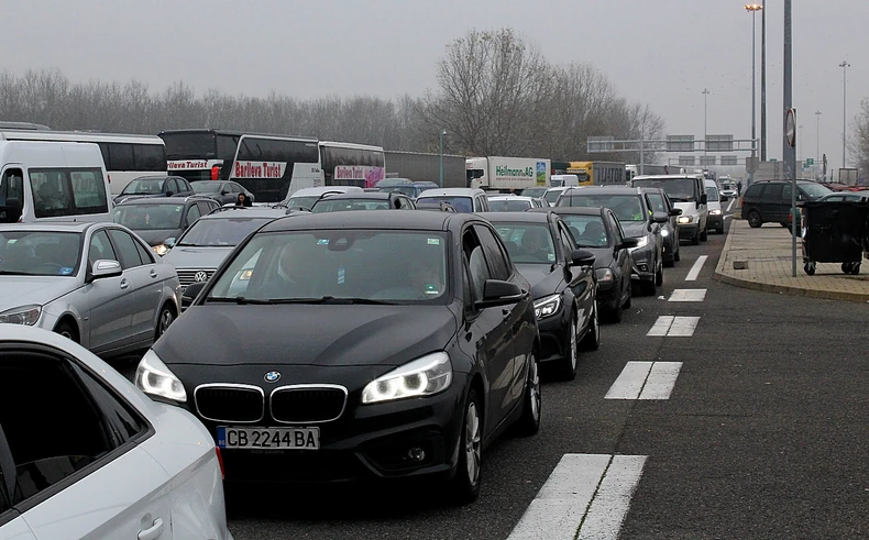Granični prelaz Horgoš, ilustracija 