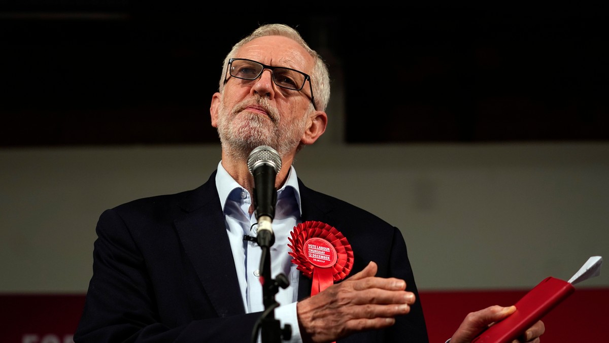 Jeremy Corbyn zrezygnuje z przywództwa w Partii Pracy