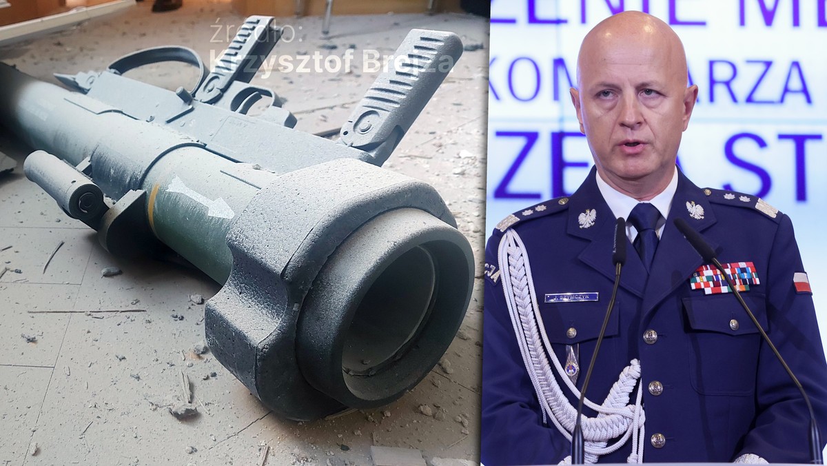 Gen. Szymczyk odpowie za odpalenie granatnika? Będzie zawiadomienie do prokuratury