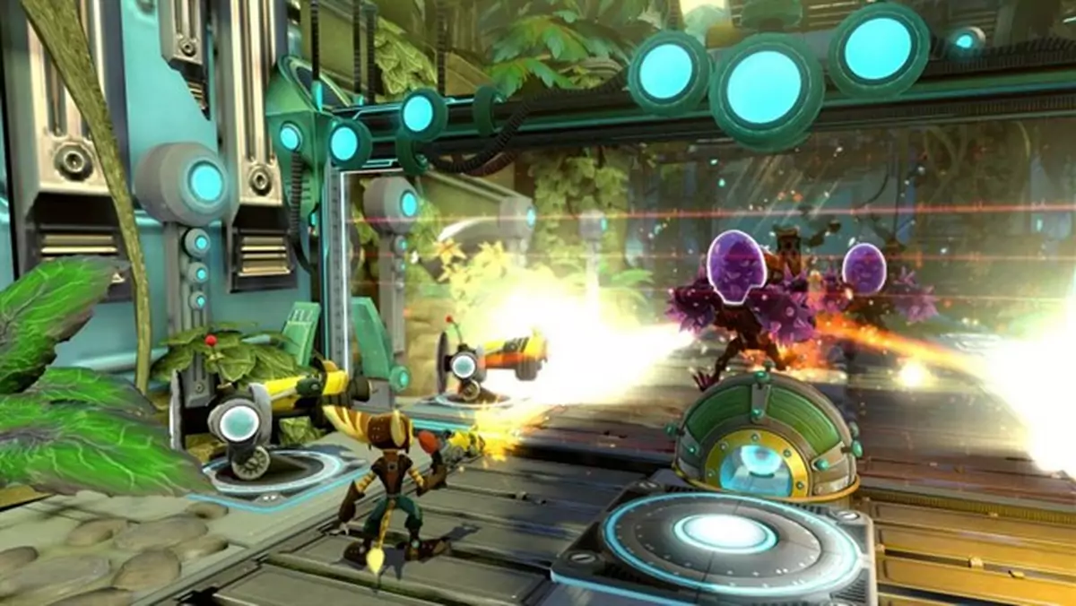 Styczeń dobiega końca, a Ratchet & Clank: Załogi Q na PS Vitę jak nie było tak nie ma