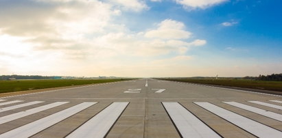 Katowickie lotnisko ma nową drogę startową