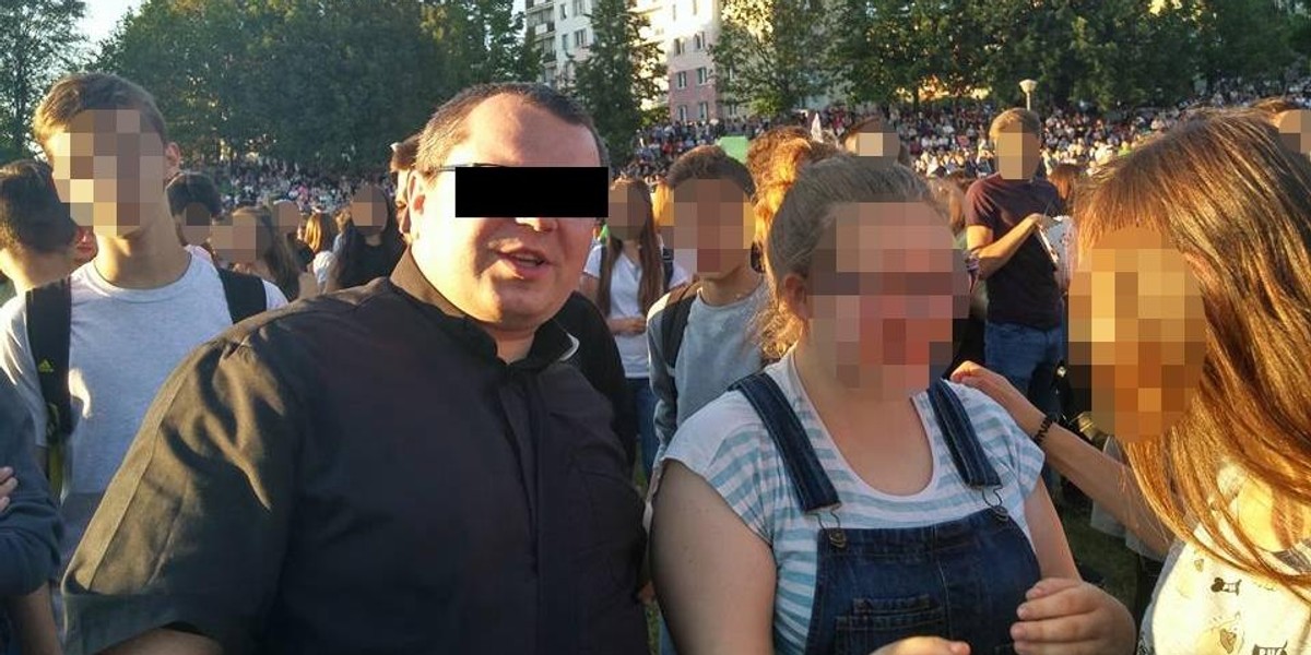 Ksiądz w areszcie za molestowanie