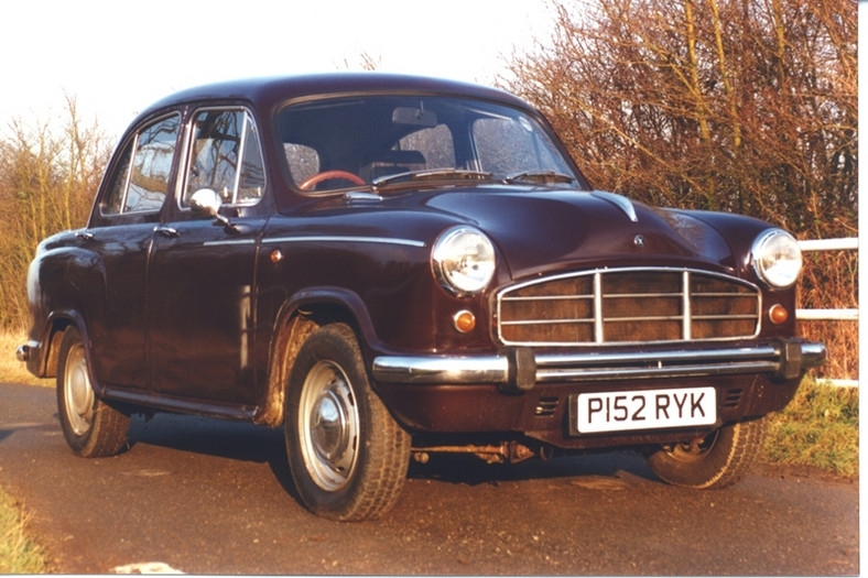 Hindustan Ambassador – długowieczny